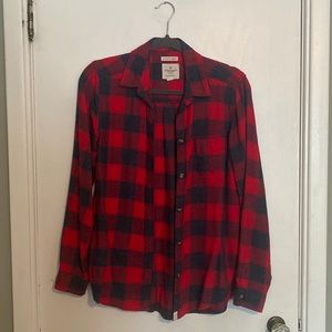 American eagle boyfriend flannel